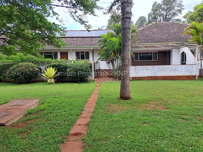 4 Bedroom House for Sale in Vainona, Harare