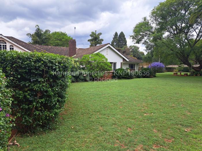 4 Bedroom House for Sale in Vainona, Harare