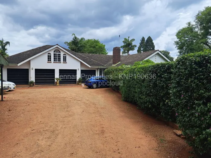 4 Bedroom House for Sale in Vainona, Harare