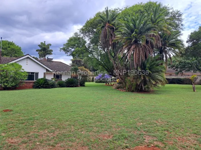 4 Bedroom House for Sale in Vainona, Harare
