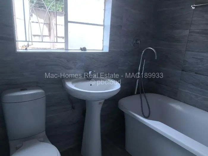 Flat/Apartment to Rent in Harare City Centre