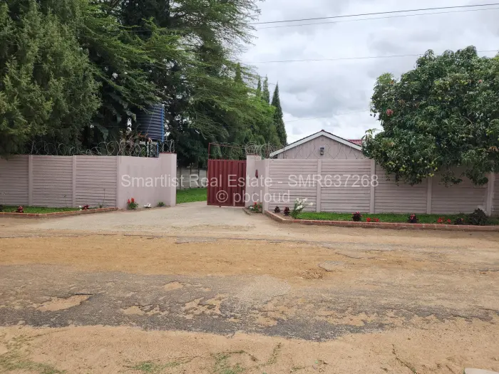 4 Bedroom House for Sale in Zimre Park, Harare