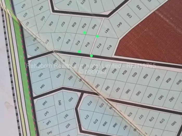 Residential Stand for Sale in Whitecliff, Harare