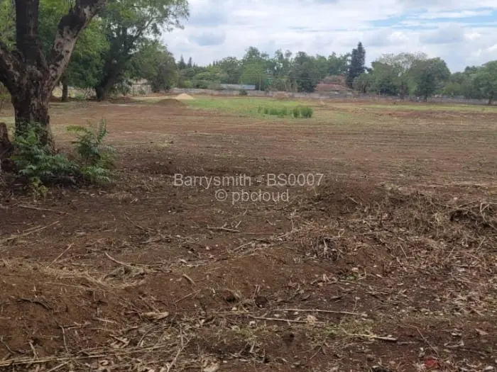 Residential Stand for Sale in Marlborough, Harare