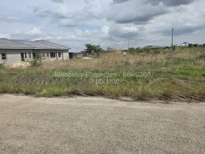 Residential Stand for Sale in Westgate, Harare