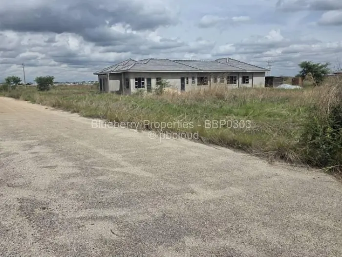 Residential Stand for Sale in Westgate, Harare