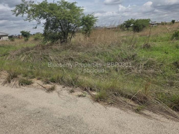 Residential Stand for Sale in Westgate, Harare