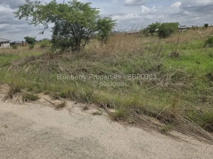 Residential Stand for Sale in Westgate, Harare