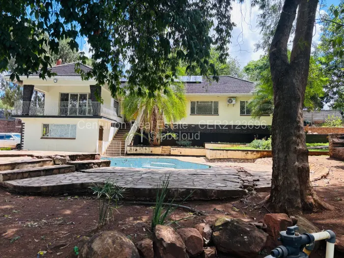 4 Bedroom House to Rent in Borrowdale, Harare