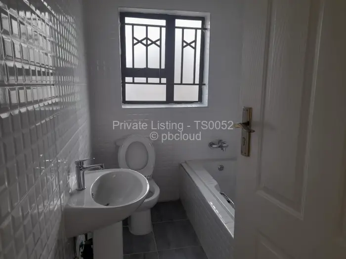 Townhouse/Cluster to Rent in Mount Pleasant, Harare