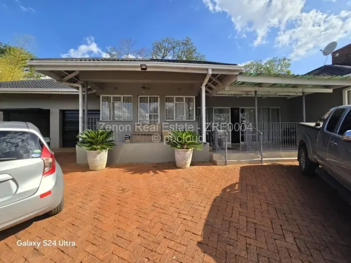 4 Bedroom House for Sale in Greystone Park, Harare