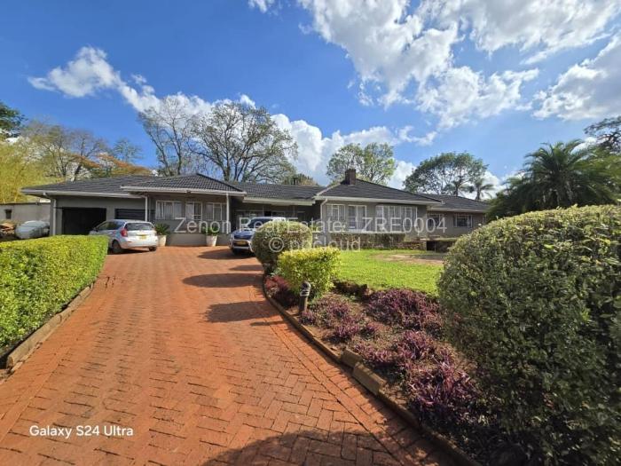 4 Bedroom House for Sale in Greystone Park, Harare