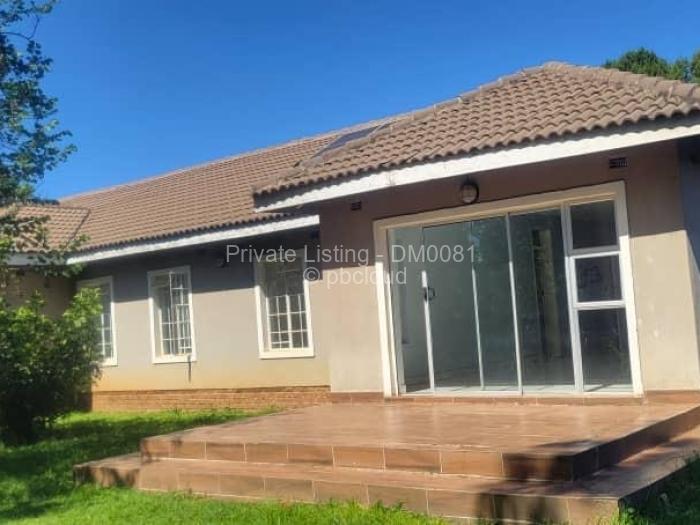 Townhouse/Cluster to Rent in Marlborough, Harare