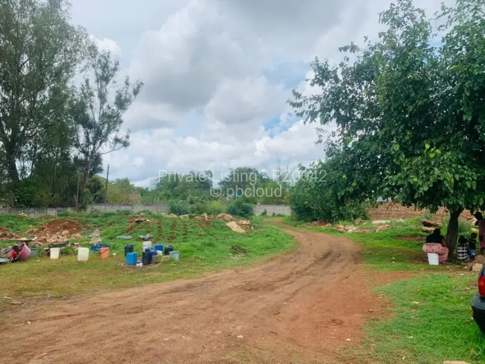 Residential Stand for Sale in Marlborough, Harare