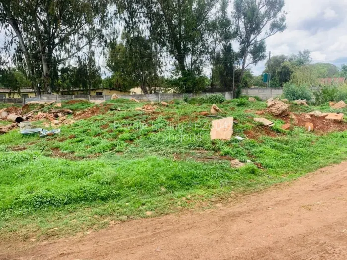 Residential Stand for Sale in Marlborough, Harare