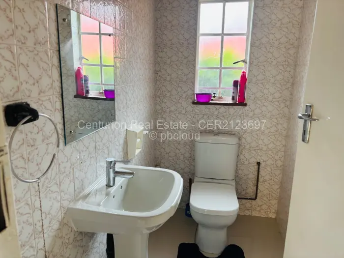 1 Bedroom Cottage/Garden Flat to Rent in Glen Lorne, Harare