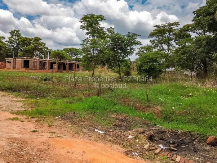 Residential Stand for Sale in Gletwin Park, Harare