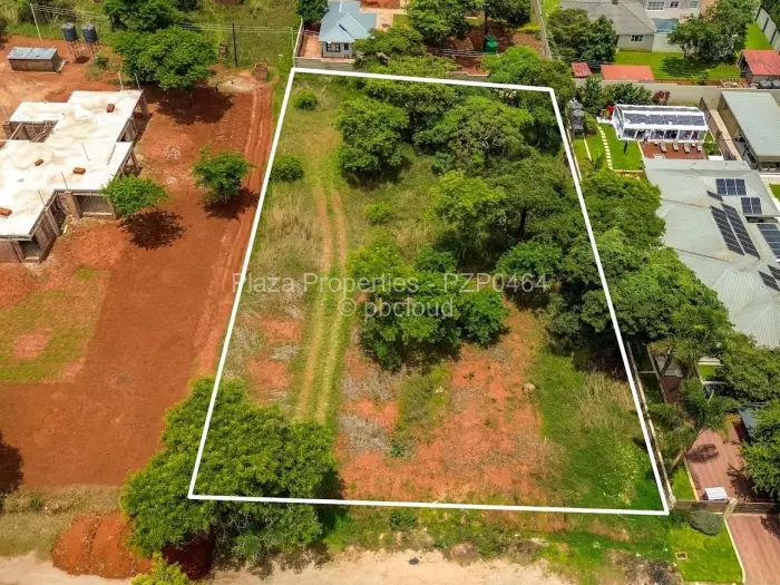 Residential Stand for Sale in Gletwin Park, Harare