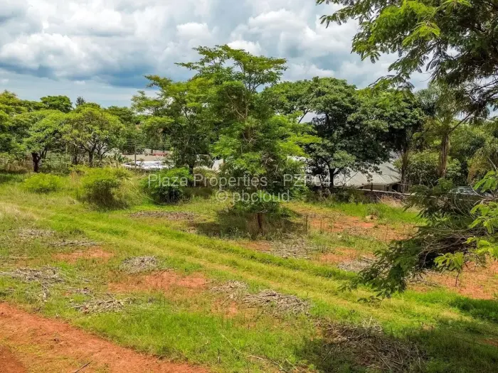 Residential Stand for Sale in Gletwin Park, Harare