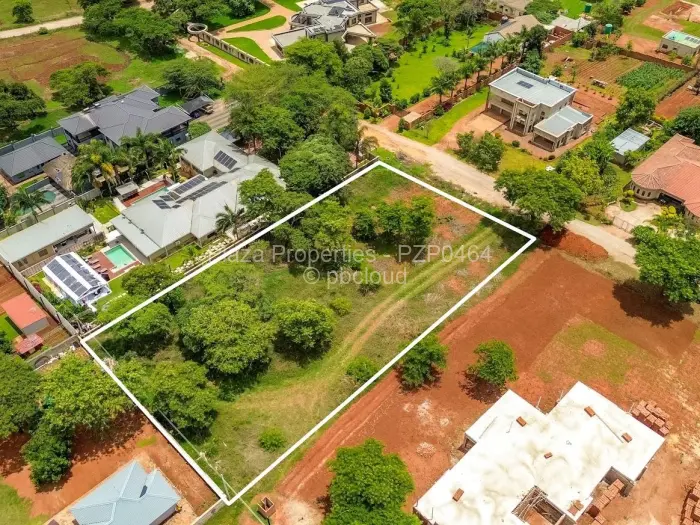 Residential Stand for Sale in Gletwin Park, Harare