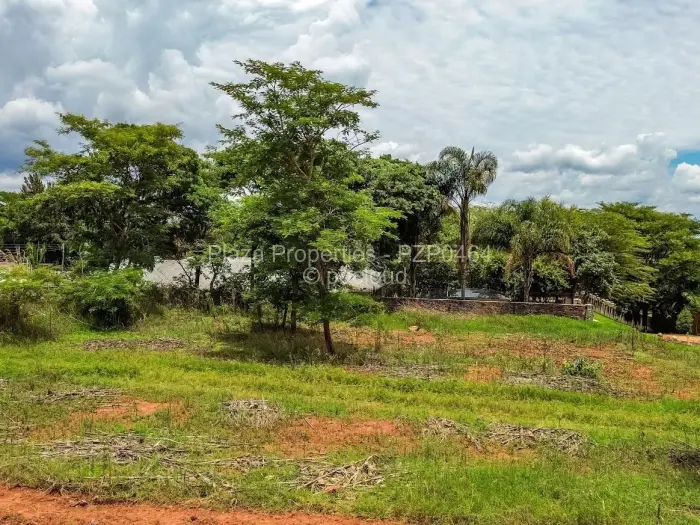 Residential Stand for Sale in Gletwin Park, Harare