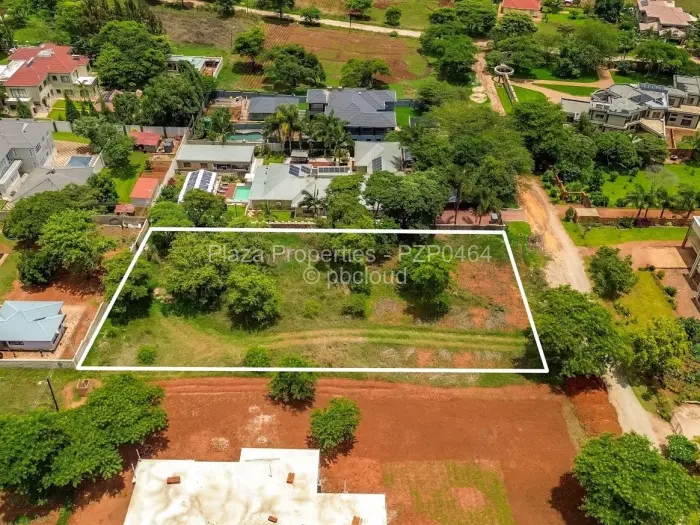 Residential Stand for Sale in Gletwin Park, Harare