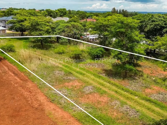 Residential Stand for Sale in Gletwin Park, Harare