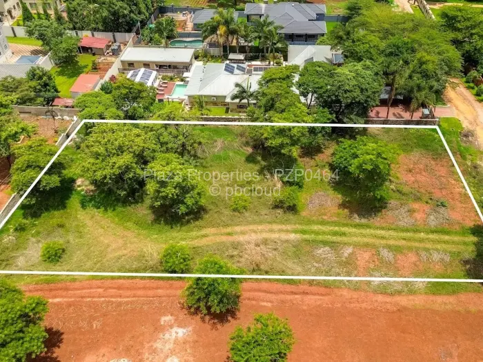 Residential Stand for Sale in Gletwin Park, Harare