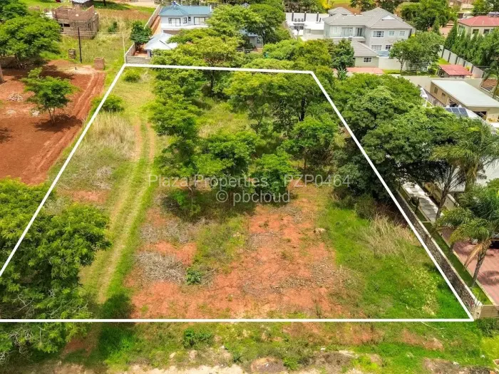 Residential Stand for Sale in Gletwin Park, Harare