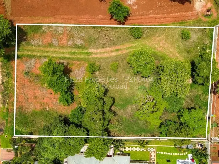 Residential Stand for Sale in Gletwin Park, Harare