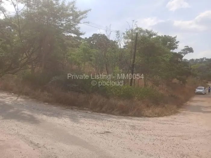 Residential Stand for Sale in Glen Lorne, Harare