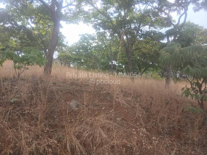 Residential Stand for Sale in Glen Lorne, Harare