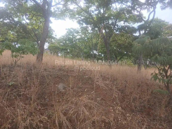 Residential Stand for Sale in Glen Lorne, Harare