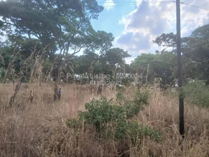Residential Stand for Sale in Glen Lorne, Harare