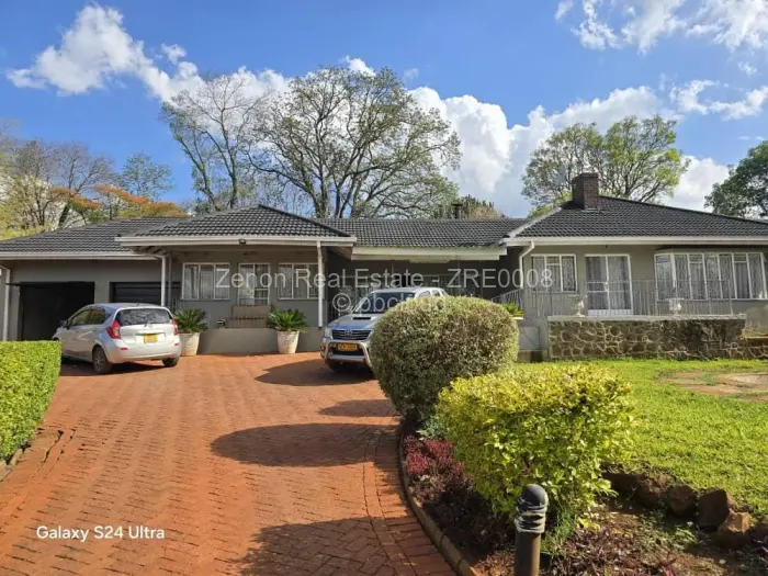 4 Bedroom House for Sale in Greystone Park, Harare