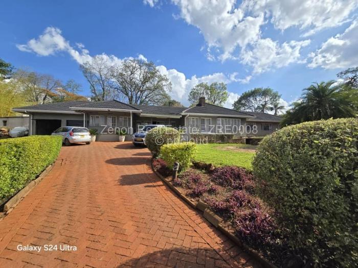 4 Bedroom House for Sale in Greystone Park, Harare