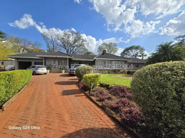 4 Bedroom House for Sale in Greystone Park, Harare