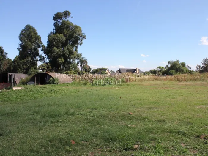 Residential Stand for Sale in Tynwald, Harare