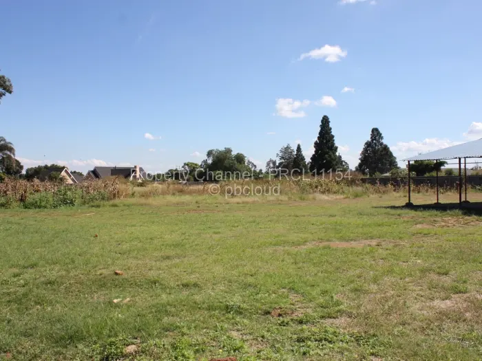 Residential Stand for Sale in Tynwald, Harare