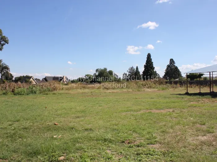 Residential Stand for Sale in Tynwald, Harare