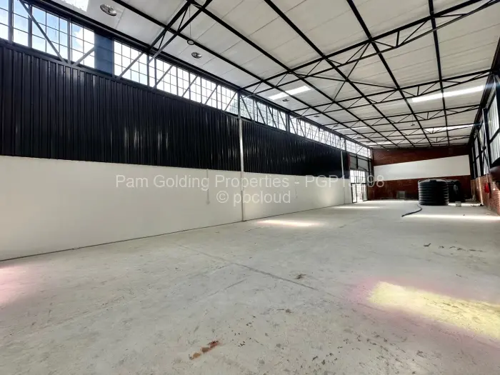 Warehouse/Industrial to Rent in Msasa, Harare