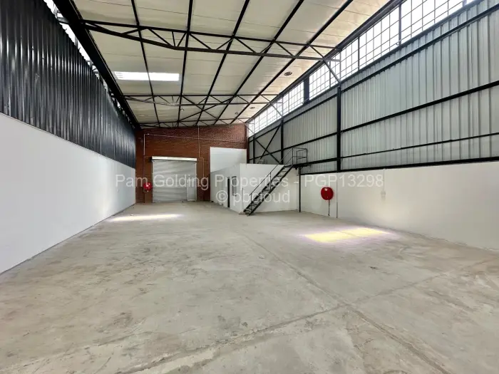 Warehouse/Industrial to Rent in Msasa, Harare
