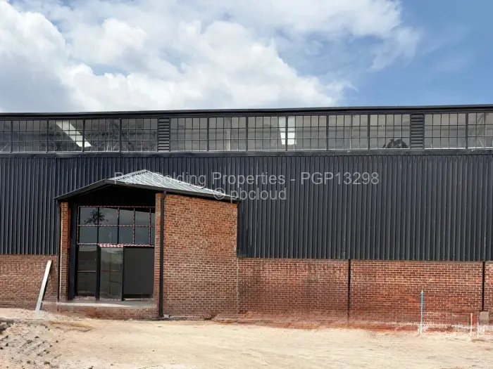 Warehouse/Industrial to Rent in Msasa, Harare