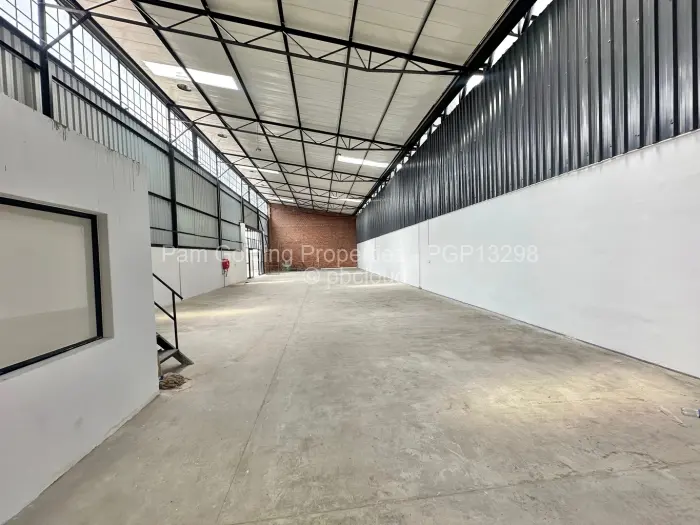 Warehouse/Industrial to Rent in Msasa, Harare