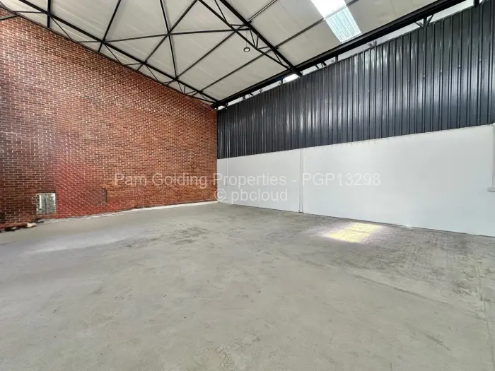 Warehouse/Industrial to Rent in Msasa, Harare