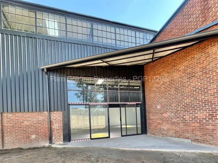 Warehouse/Industrial to Rent in Msasa, Harare