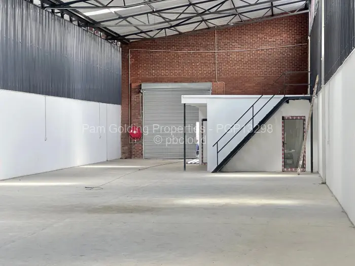 Warehouse/Industrial to Rent in Msasa, Harare