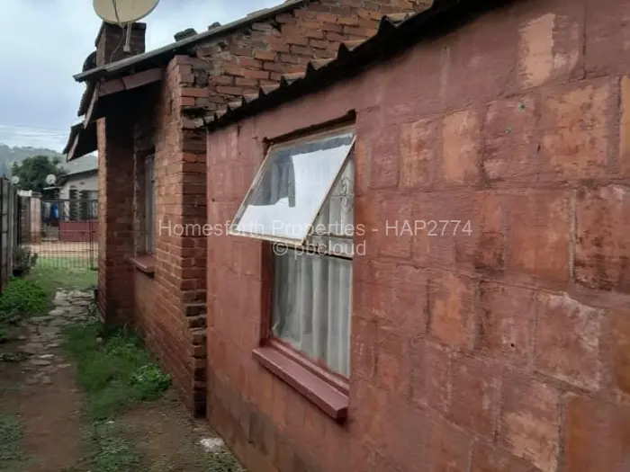 2 Bedroom House for Sale in Warren Park, Harare