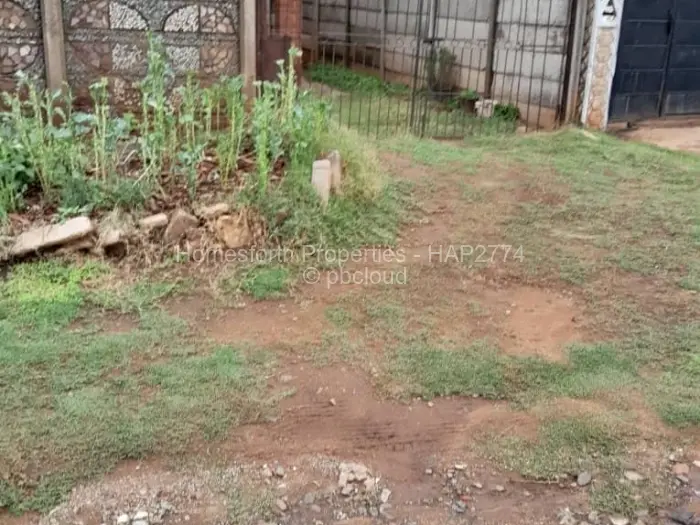 2 Bedroom House for Sale in Warren Park, Harare