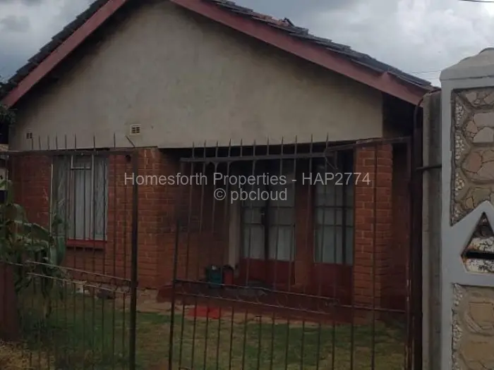2 Bedroom House for Sale in Warren Park, Harare